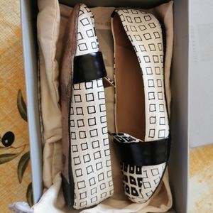 Reed Krakoff all leather flats